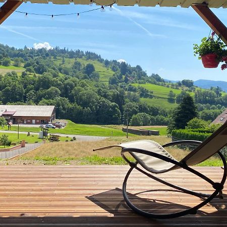 Le Chalet De Cathy Soultzeren Exteriér fotografie