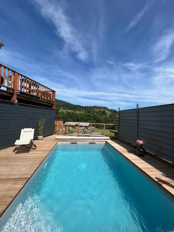 Le Chalet De Cathy Soultzeren Exteriér fotografie