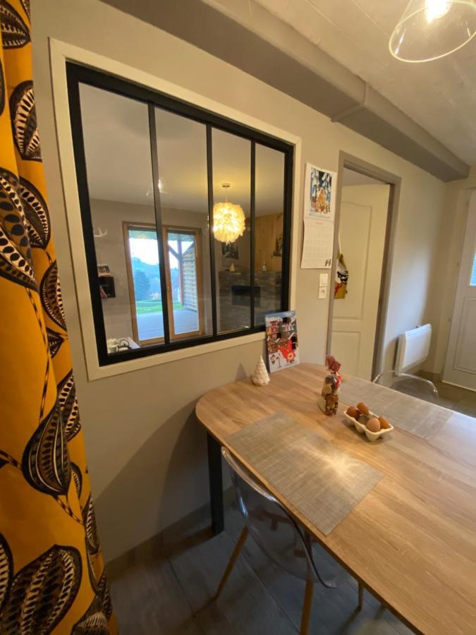 Le Chalet De Cathy Soultzeren Exteriér fotografie
