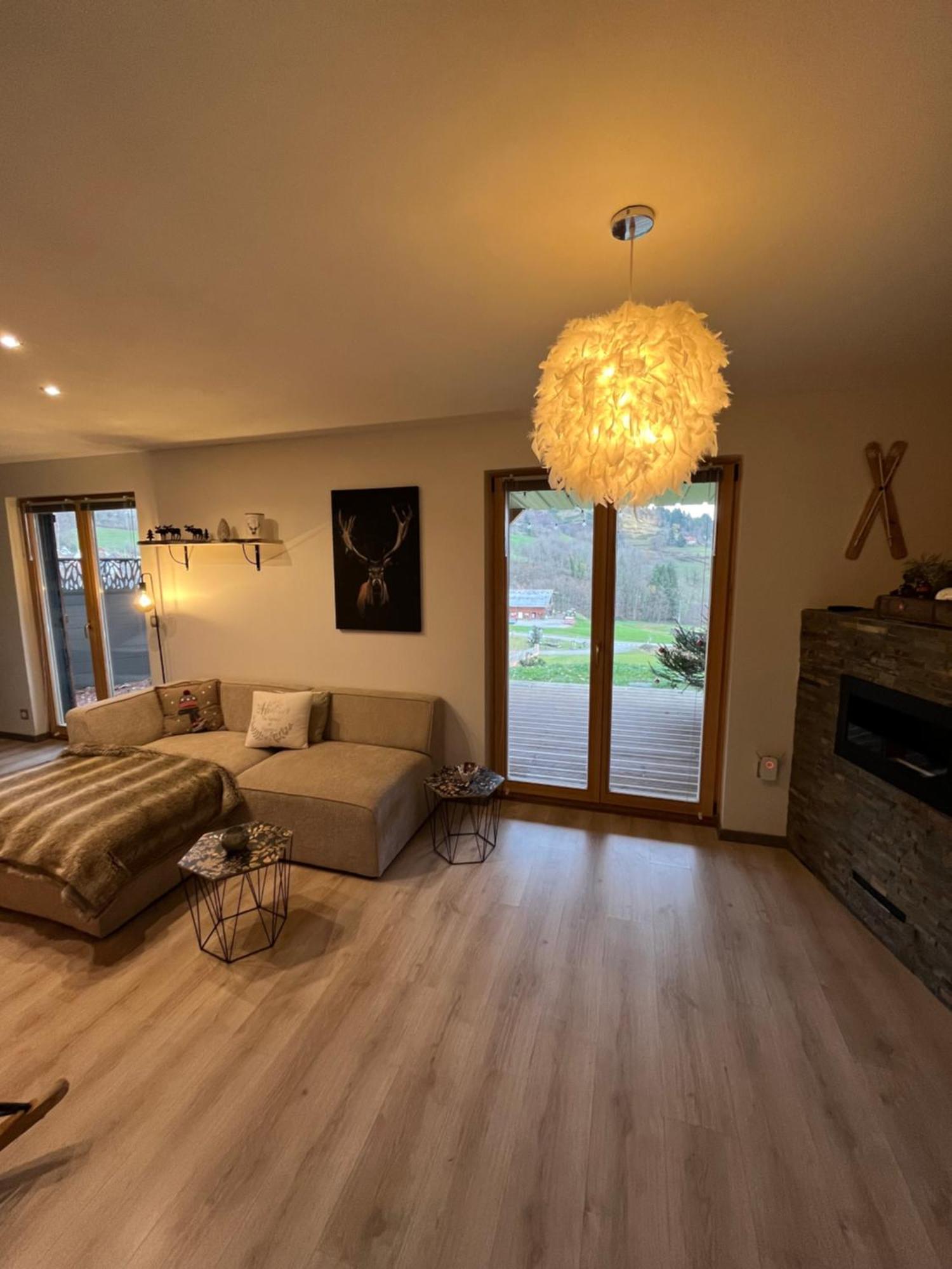 Le Chalet De Cathy Soultzeren Exteriér fotografie
