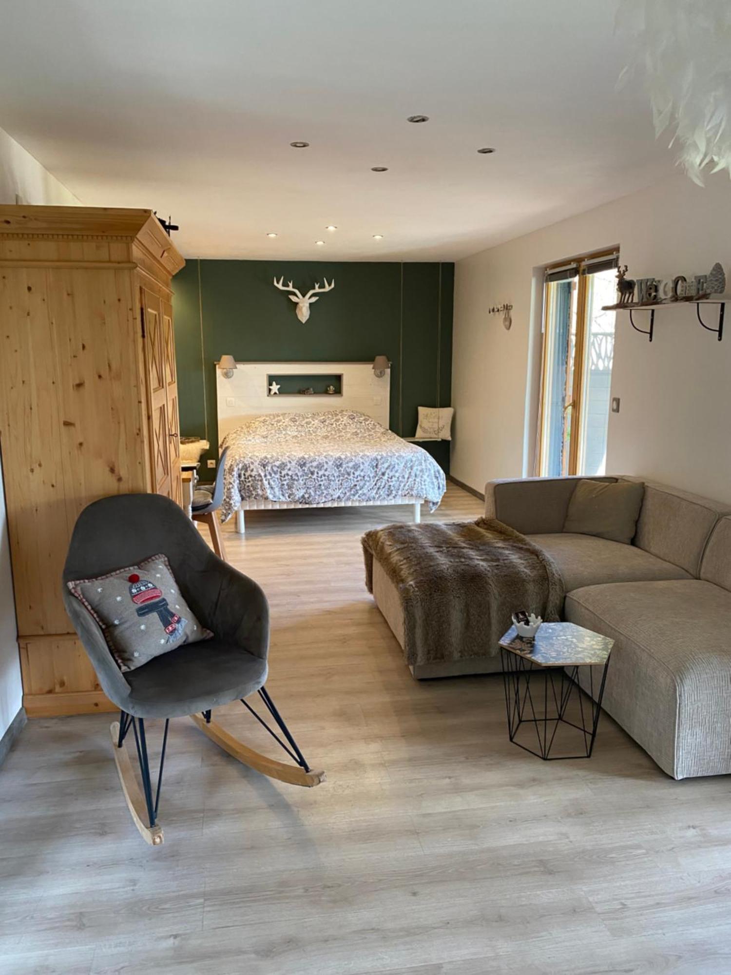 Le Chalet De Cathy Soultzeren Exteriér fotografie